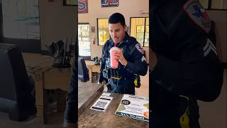 That’s Not a Cop Drink, Sir 😂 #shorts