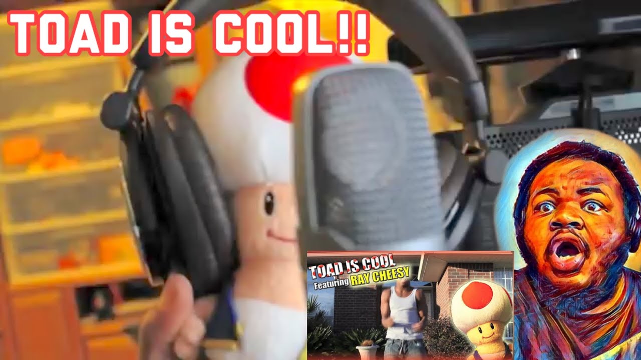 SML Movie: Toad is Cool (REACTION) 