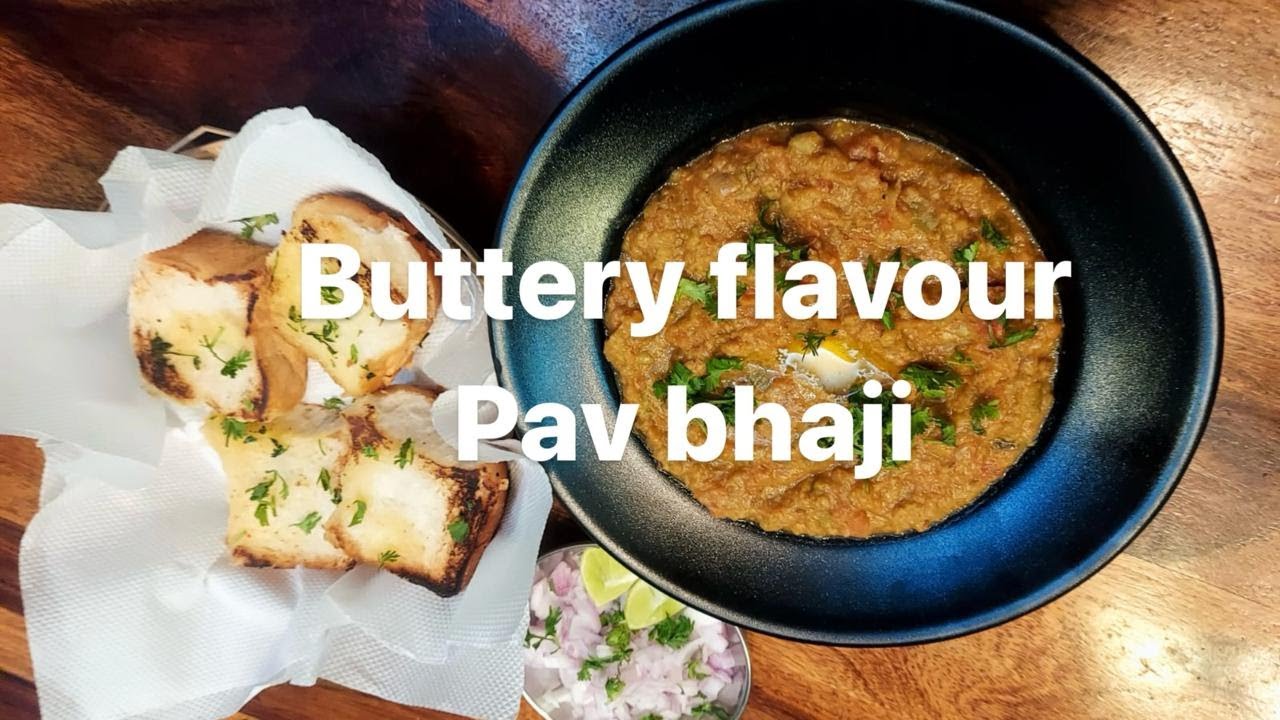 Irresistible Buttery Flavor Pav Bhaji Recipe | Try It Now!