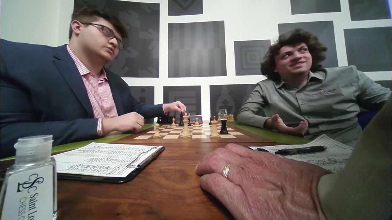 LMAO: GM Hans Niemann vs GM Vladimir Kramnik 