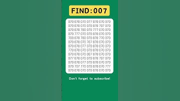 Find odd numbers - 007 - #odd #quiz #braintest