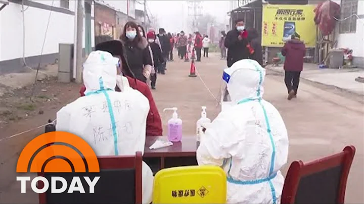 China Fights To Contain Omicron Spread Ahead Of The Olympics