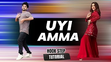 Uyi Amma Hook Step Tutorial | Uyi Amma Rasha Tadhani Dance Tutorial | Ajay Poptron Tutorial