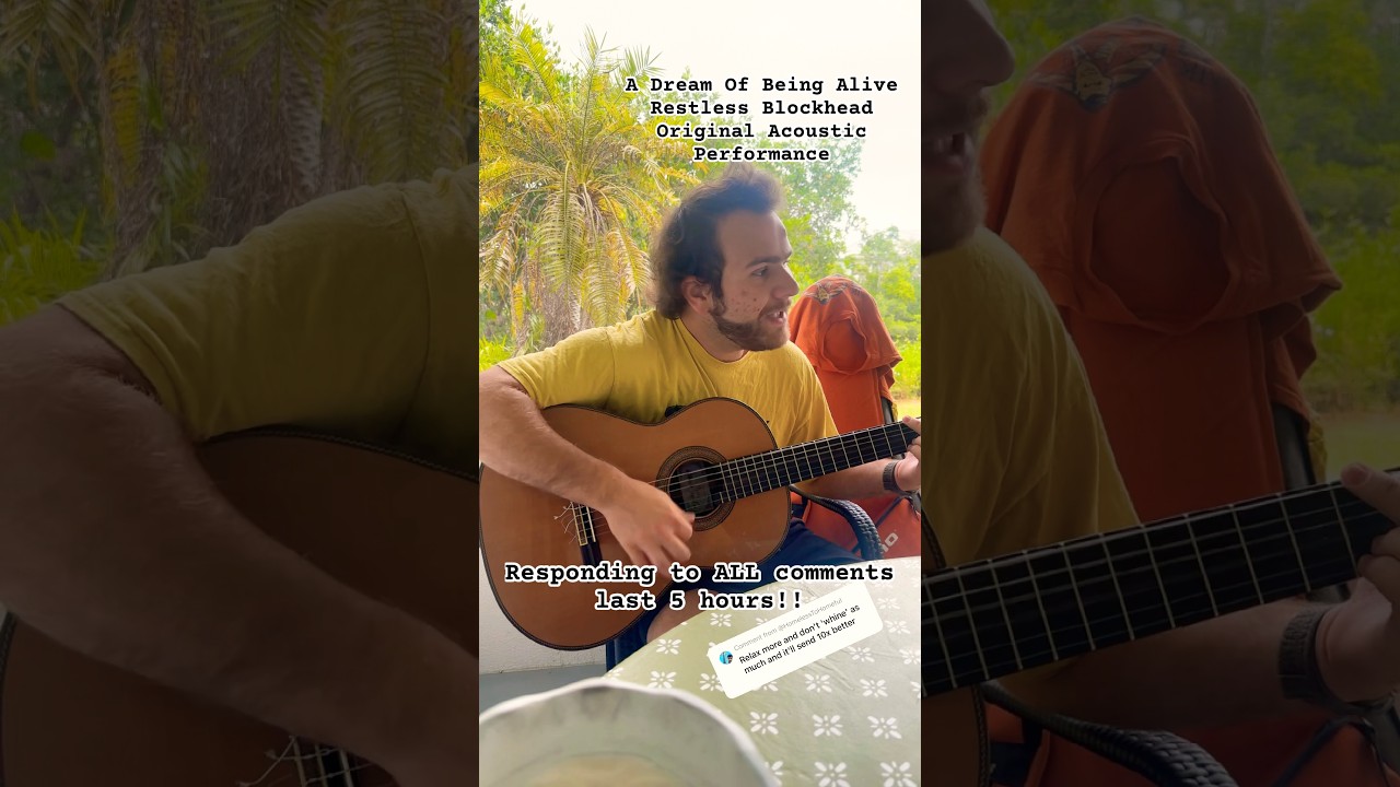 I Had A Dream Of Being Alive!! 