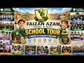 Faizan Azam Model School Full Tour 🏫 | Sports, Papers, Projects, Classes & Activities 🎓🔥