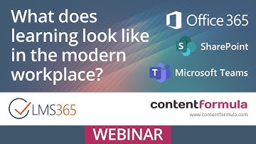 Webinar video: What does learning look like in the modern digital workplace?