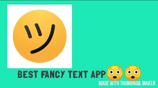 best fancy text application screenshot 2