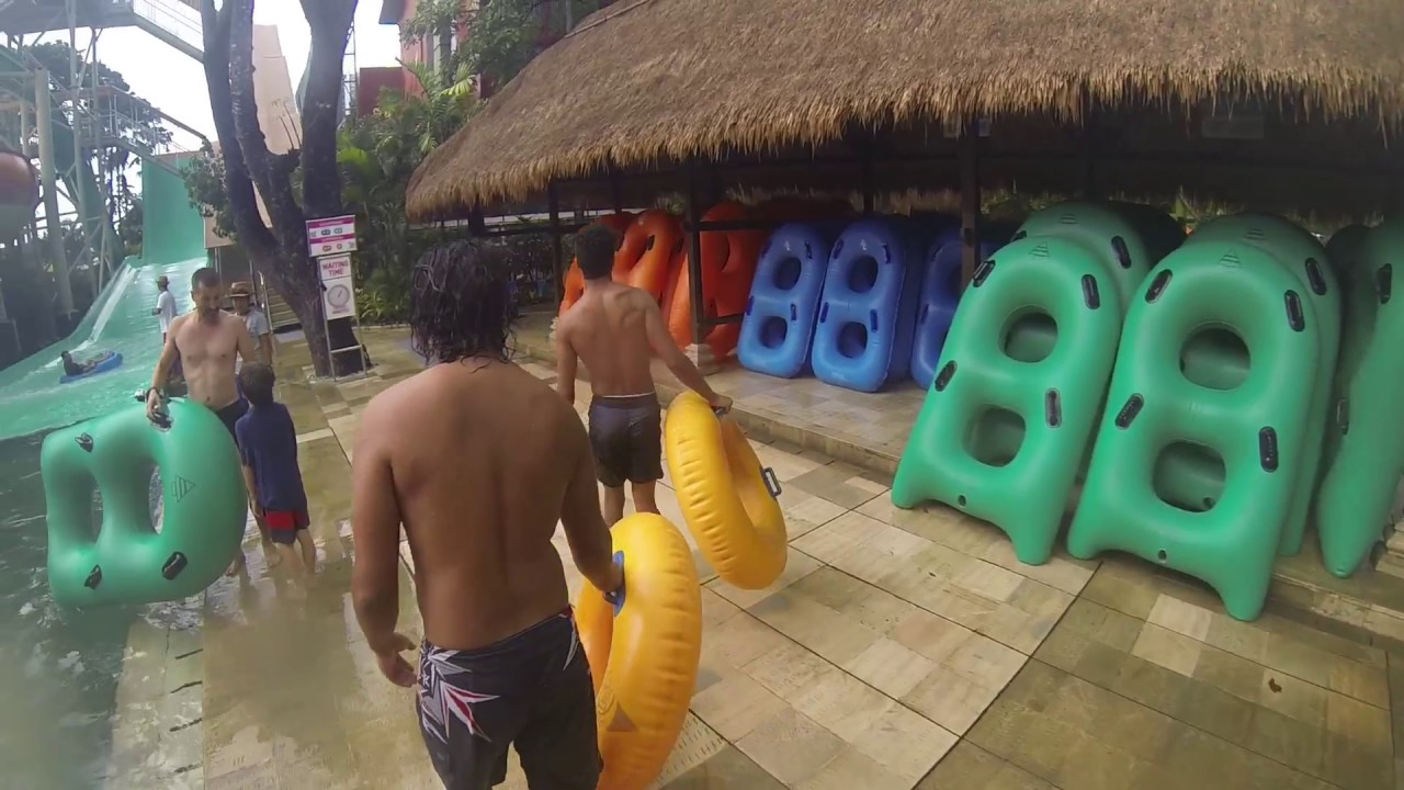 Waterbom Park Kuta Bali 19th June 2017 - YouTube