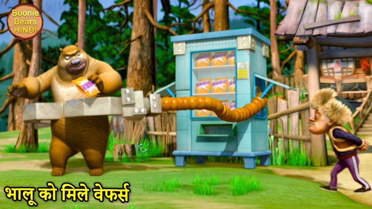      New Funny Cartoon  Bablu Dablu Hindi Cartoon Big Magic  Boonie Bears Hindi