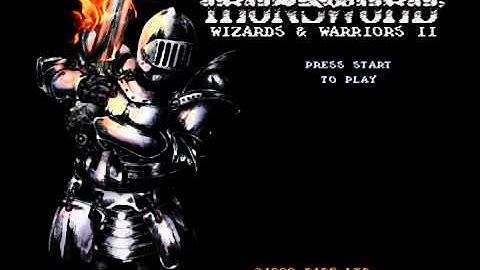 Wizards & Warriors 2 Ironsword - Title Theme Remix