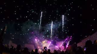 Silvestrovský ohňostroj Fulnek 2019 - Pyro Moravia