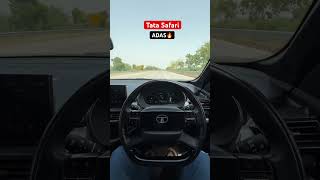 Tata Safari ADAS Level 2 Test 😱 Steering Chhoda Aur Car Khud Chali!