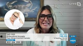 HSN | Birkenstock Footwear - All On Free Shipping 08.24.2022 - 04 PM