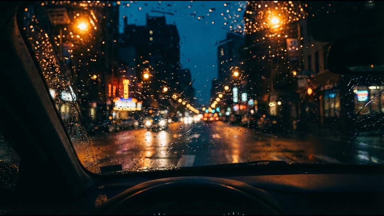 Rainy Night Drive – Music for Driving | drivewave.studios