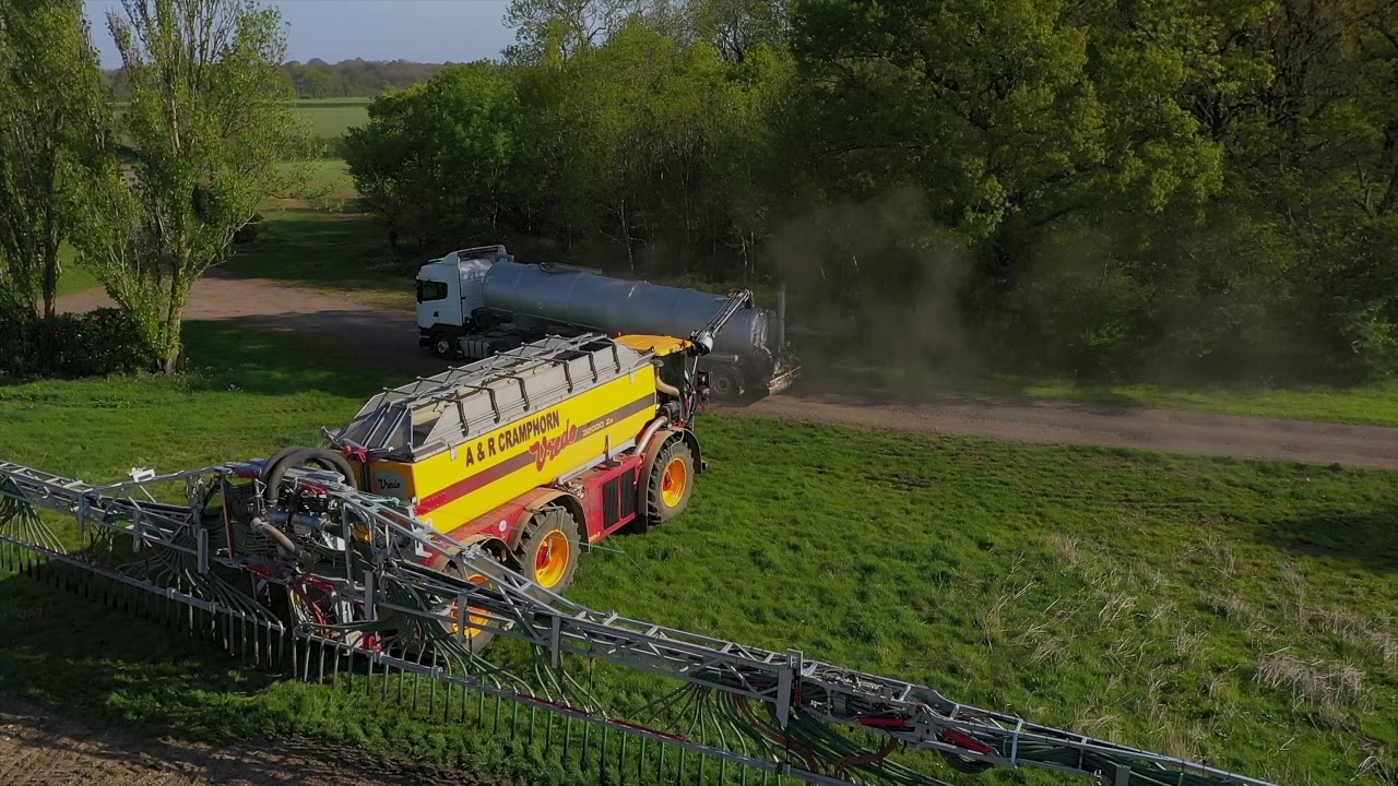 A&R Cramphorn Slurry Spreading