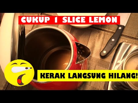 Video: Cara membersihkan kerak ketel listrik