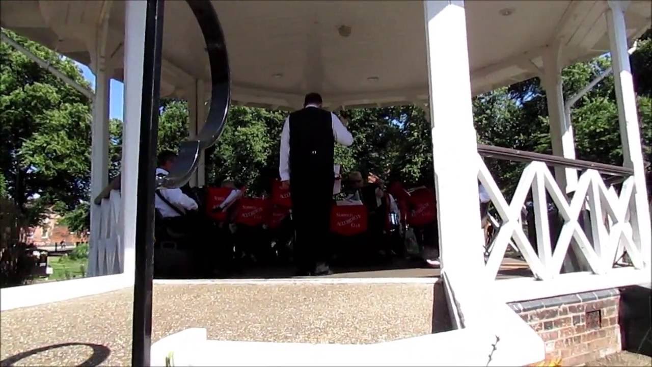 Norwich Accordion Band plays Orfeo March YouTube