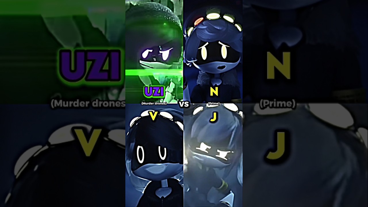 Uzi vs N vs V vs J 