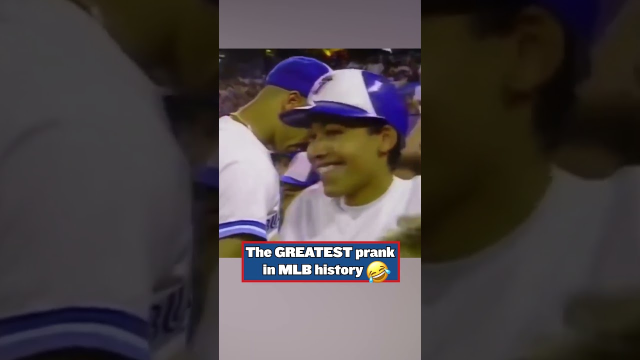 This was the GREATEST Prank in MLB HISTORY 😂