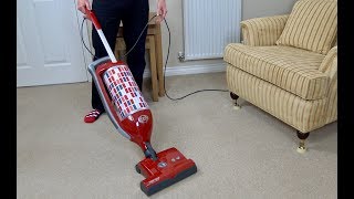 Sebo Felix Rosso Upright Vacuum Cleaner Unboxing & First Look