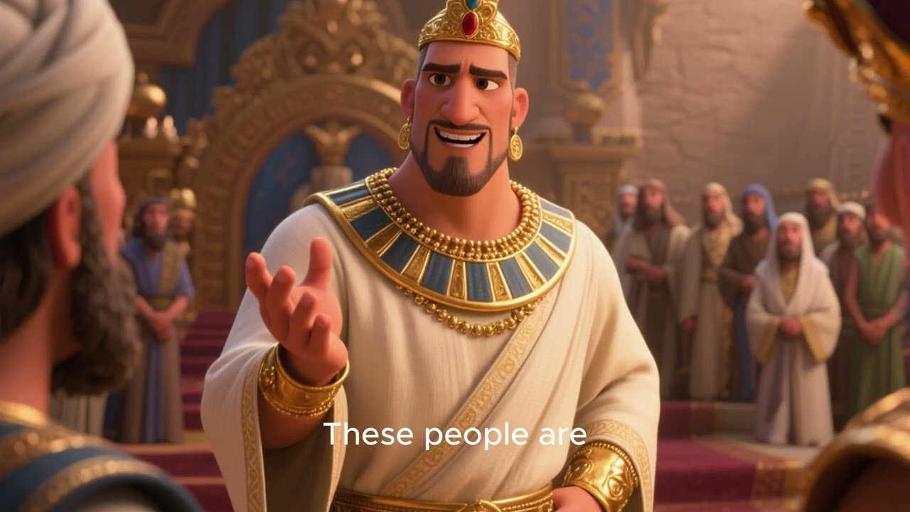 Bible Story | Genesis Chapter 5: Moses and Aaron speak to Pharaoh