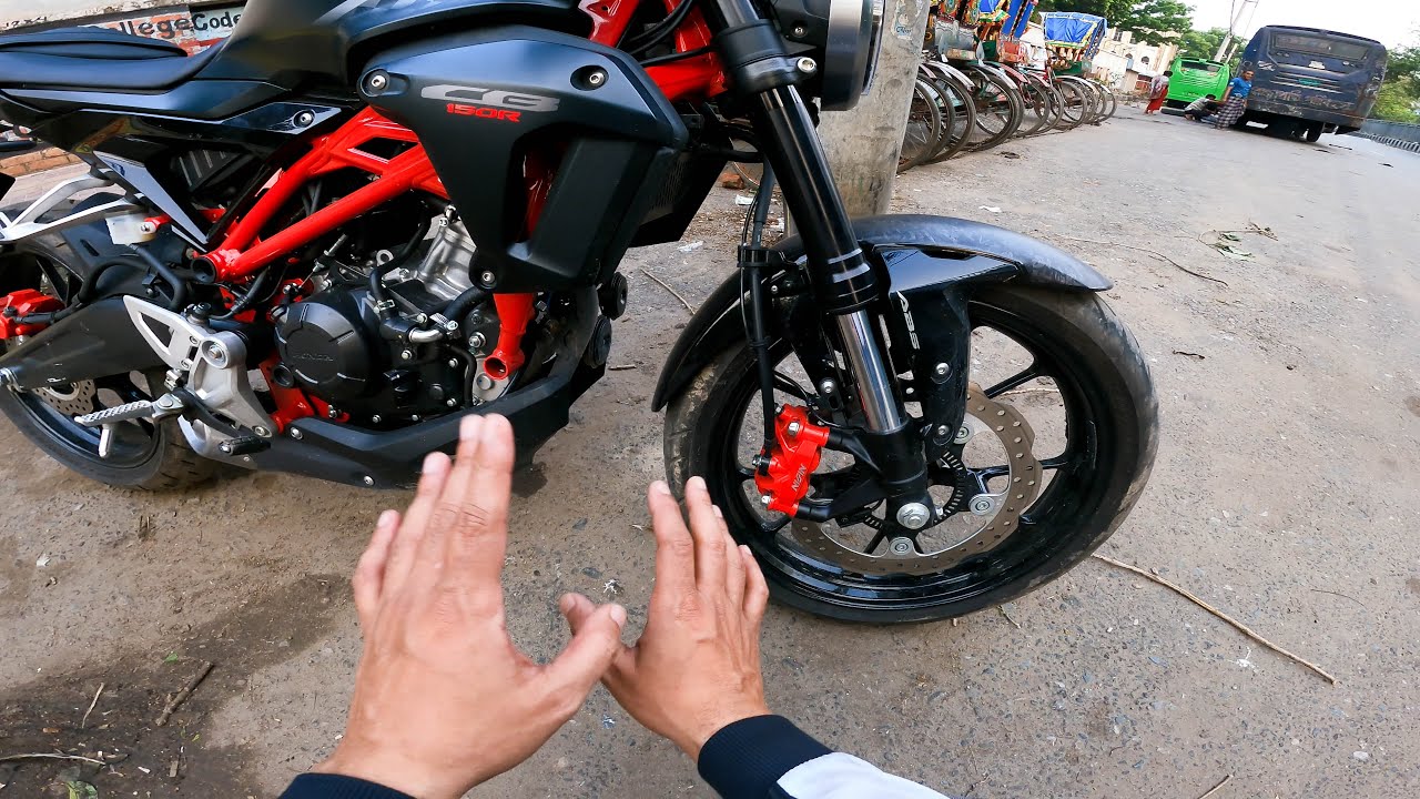 এই বাইকটা চালাইতে আমার ভয় লাগে A Day With HONDA ExMotion | MSI Vlogs |