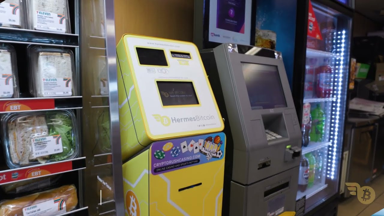 Bitcoin ATM in 7 Eleven Los Angeles | Hermes Bitcoin