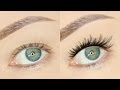 How to Apply False Lashes on HOODED EYES!! | Stephanie Lange