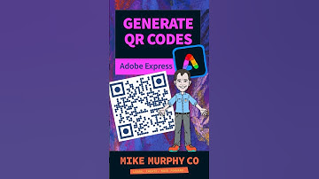 How to Generate QR Codes in Adobe Express