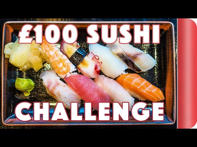 $20 Sushi Hack!, Video published by C Money London