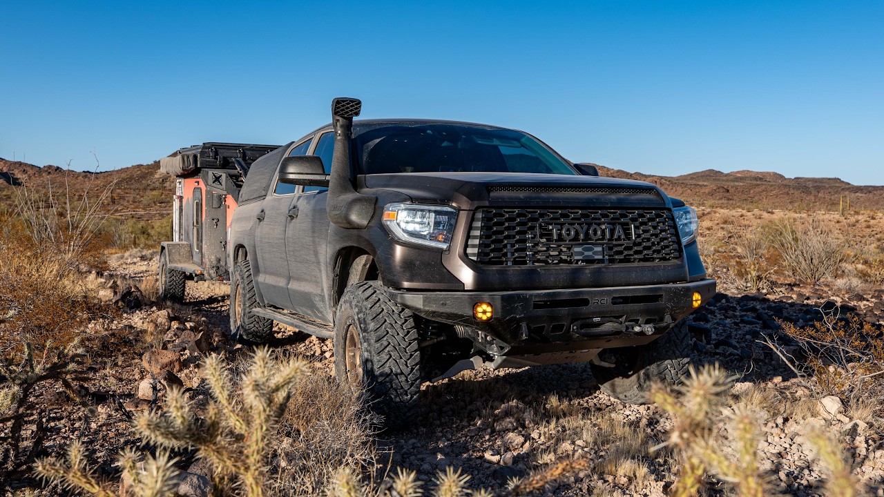 Was this trail worth it? Desert adventure in a Tundra [S8E6]