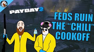 So we blew up a meth lab | Payday 2