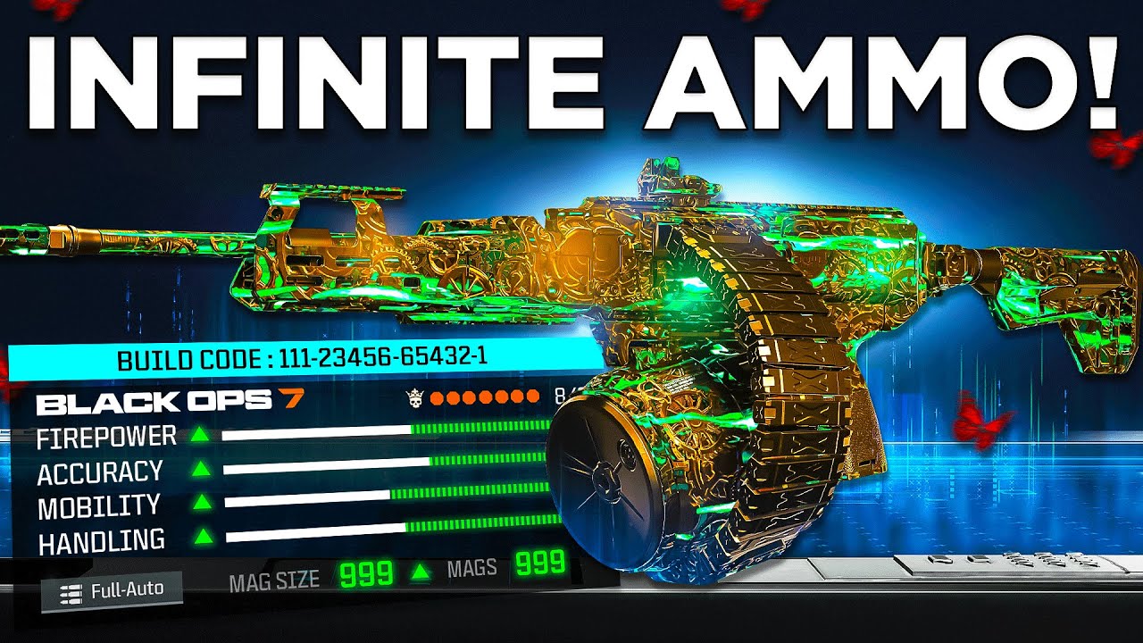 *СЛОМАННАЯ* НАСТРОЙКА КЛАССА MK.78 LMG в BLACK OPS 7 (Лучшая комплектация MK.78 BO7)