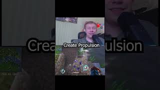 Create propulsion update. Minecraft mod news
