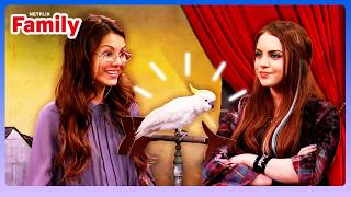 Tori Takes on The Bird Scene 🐦🎬 Victorious | Netflix Family