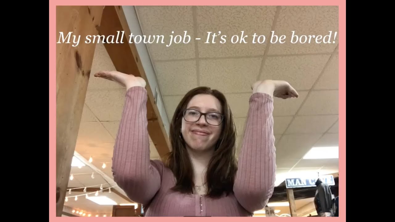 Work a slow day at the shop with me