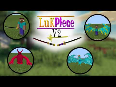 LuK Piece V2: Novas frutas, melhora no pvp, correção de bugs...