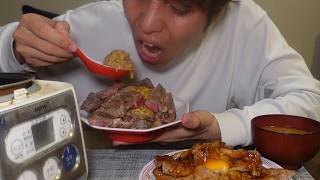これぞワンパク飯！肉まみれな晩飯でぶっ飛び！