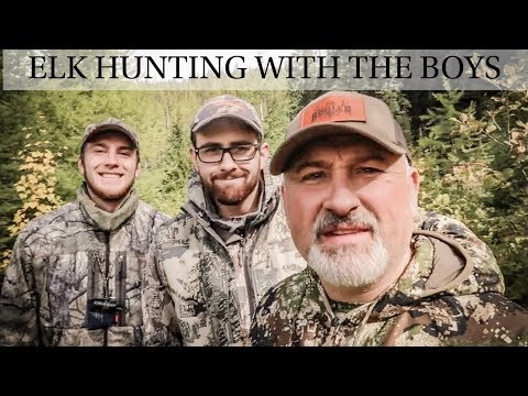 HUNTING WITH THE BOYS