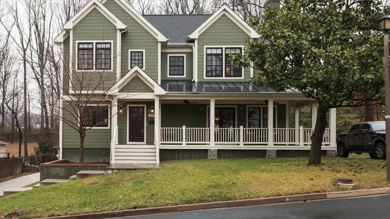 3601 N Powhatan St Arlington VA Real Estate New Construction Home For