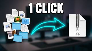 The EASIEST WAY to Create a Zip File On a Mac - 2026