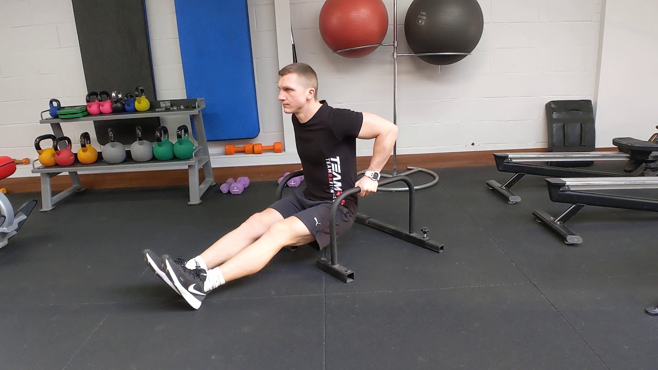 Dips Team RA Fitness - YouTube