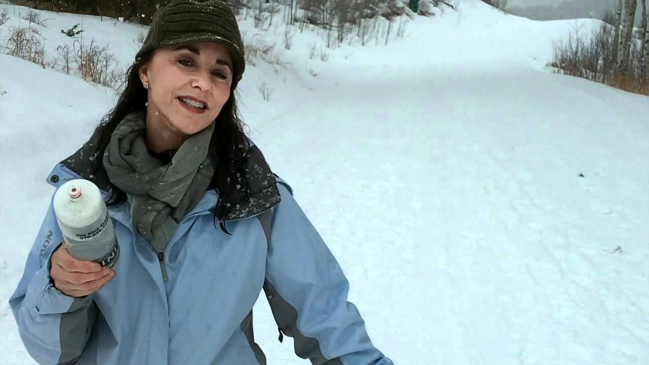 SnowShoeing Ally's Kitchen YouTube