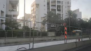 Volvo Pioneer Electric Bus Of Route 24 In Haim Bar Lev St. In Holon
