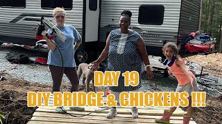 “A Big Day on the Homestead: New Animal + Finished Bridge!