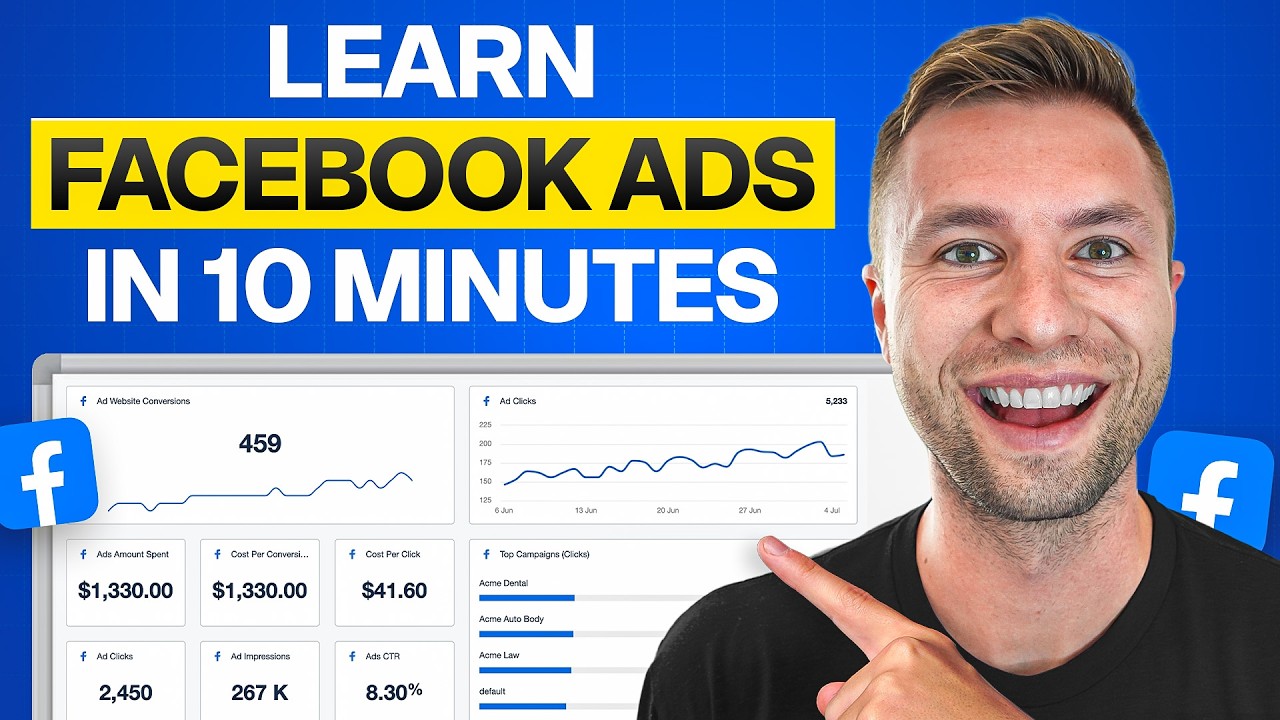 How To Run Facebook Ads For Beginner (2026 Step by Step) - YouTube