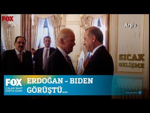 Erdoğan - Biden görüştü... 24 Nisan 2021 İlker Karagöz ile Çalar Saat Hafta Sonu