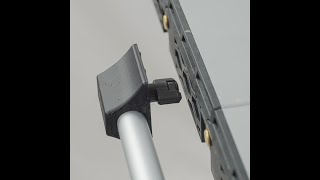 Installing and removing TakTable Twist Lock Accessories