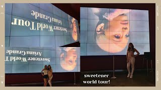 Ariana Grande Sweetener World Tour Concert ♡