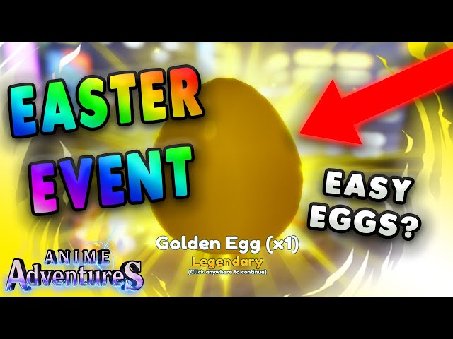 NEW UPDATE CODES* [EASTER EVENT] ALL CODES! Anime Adventures ROBLOX